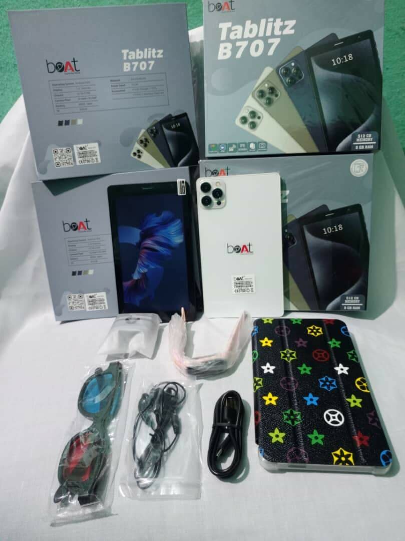 Tablette éducative écran blindé 1 puce boat 707