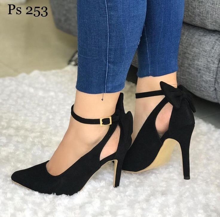 Escarpins élégants noirs