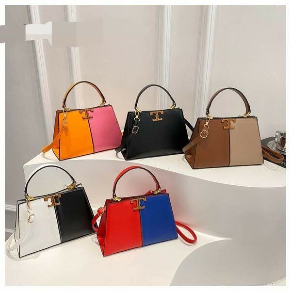 Sac à main coloré tendance