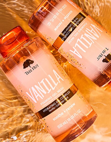 TREEHUT Vanilla Foaming Wash