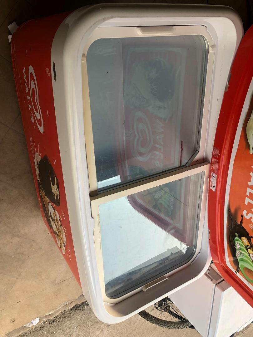 Congélateur à glace