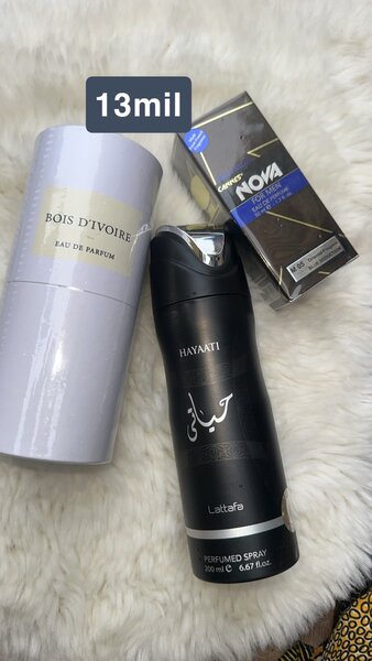 Ensemble Parfums et Déodorants