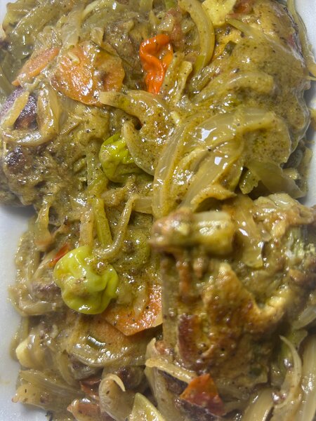 Délice de Poulet YASSAavec Riz