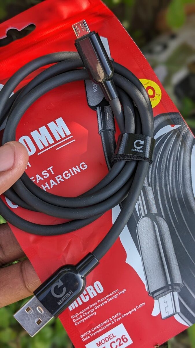 micro phone charging cables