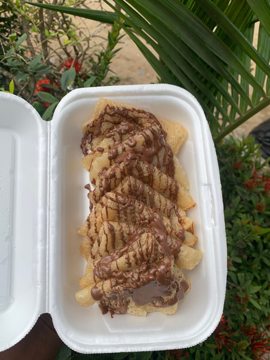 Nems Frits au Chocolat