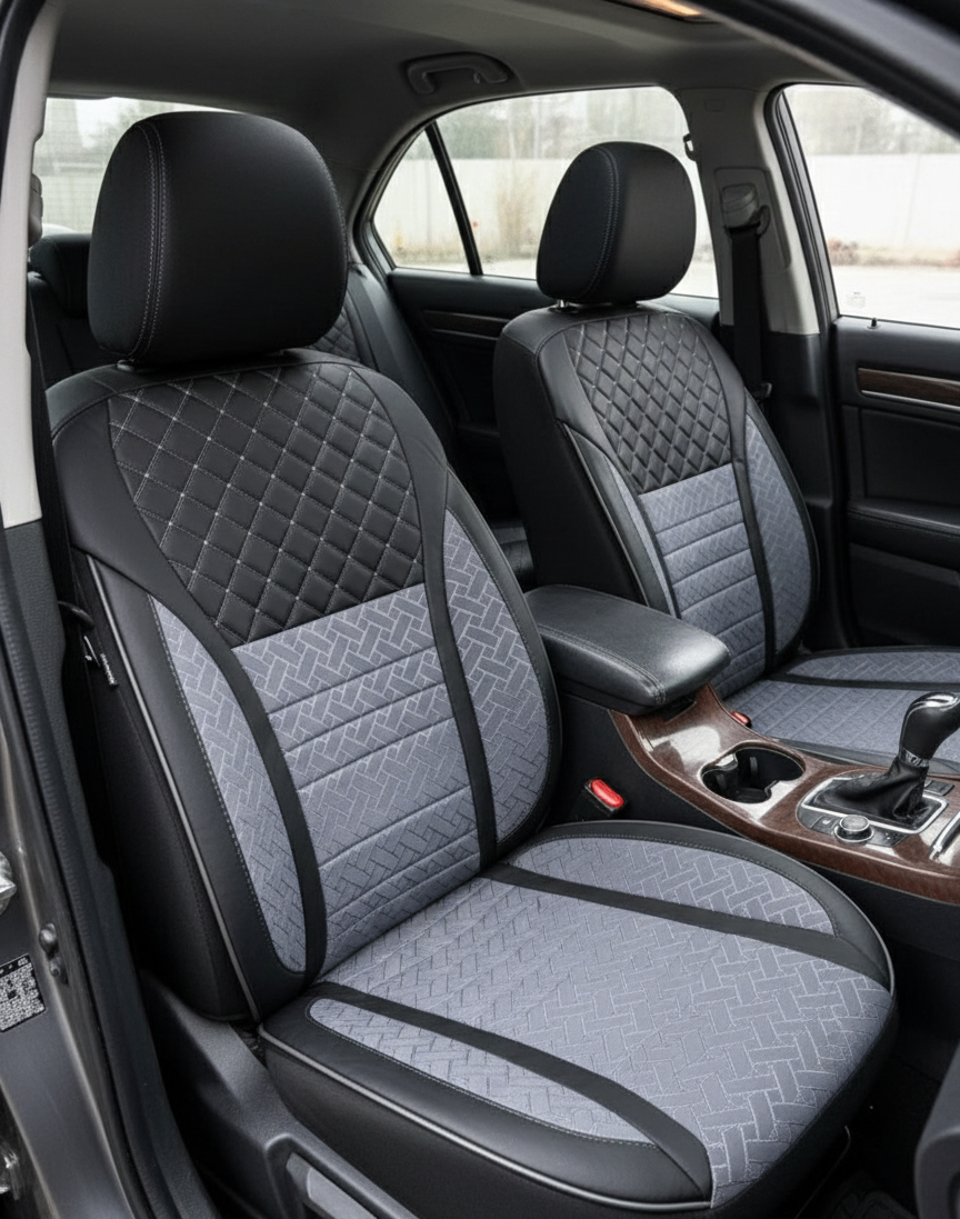 Housses de siège auto élégantes