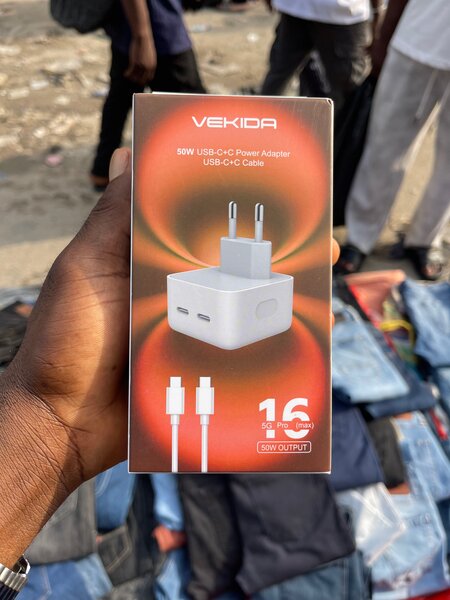 VEKIDA 50W USB-C Charger