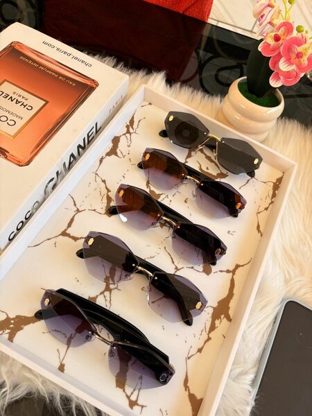 Lunettes de soleil tendance