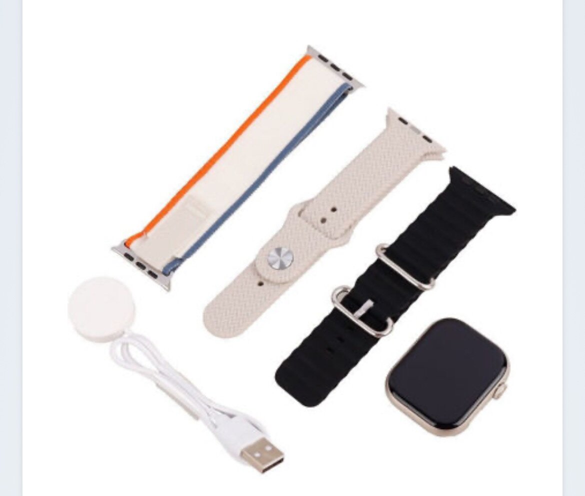 Montre Connectée HK39 Android IOS