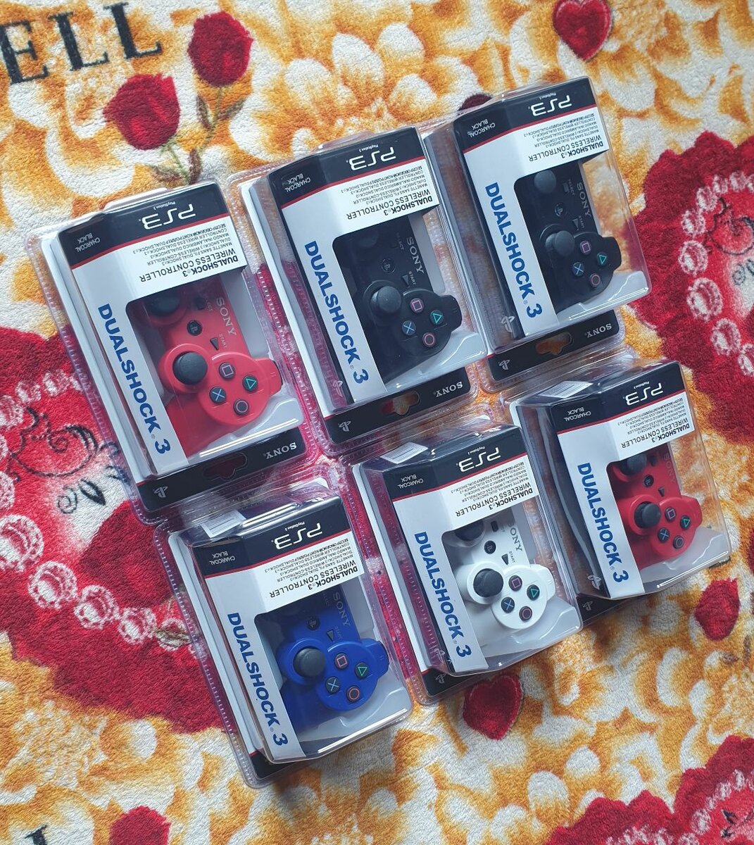 Manettes PS3 DualShock 3 Sony