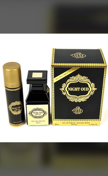 Parfum Night Oud Élégant