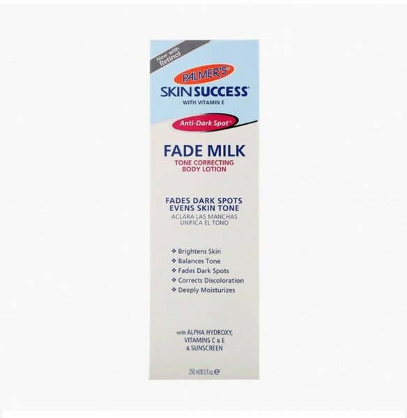 Body Lotion skin success