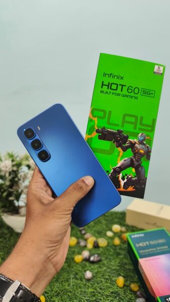 Smartphone Infinix HOT 60