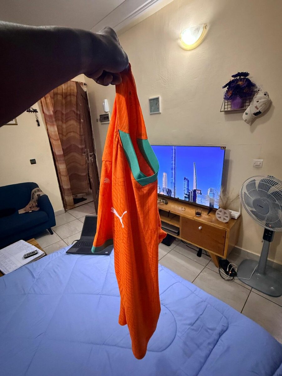 Maillot Côte d'ivoire