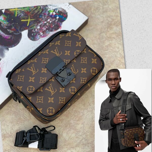 Louis Vuitton luxury Cross shoulder bag