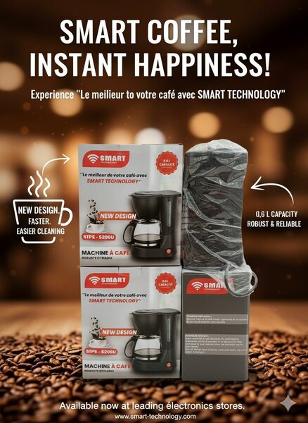 Cafetière SMART 0.6L