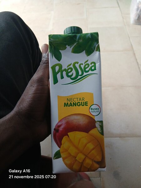 Nectar de fruits Presséa