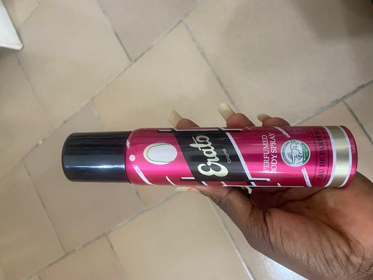 Spray Parfumé Erato