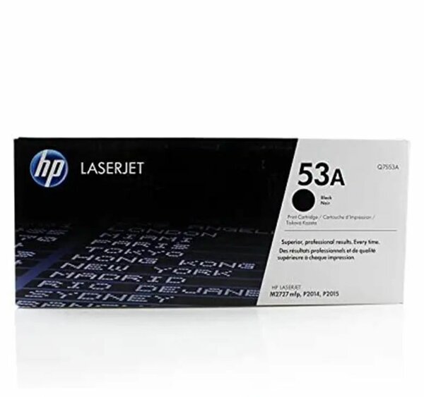 Cartouche toner HP 53A