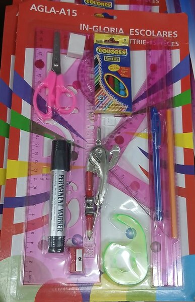 Kit d'Écriture et de Dessin