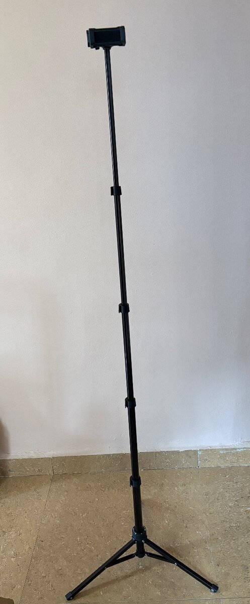 62" Phone Tripod & Selfie Stick (phone, camera, GoPro)