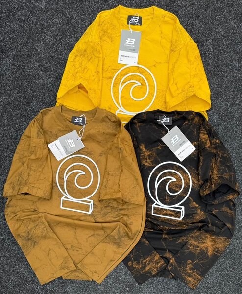 T-shirts décontractés variés