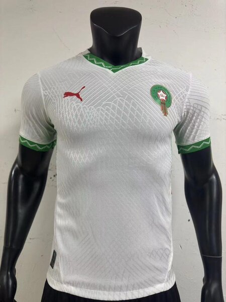 Maillot de Football Maroc