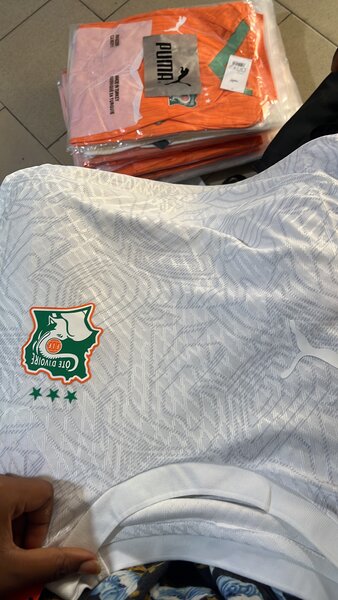 Maillot de Football Côte d'Ivoire