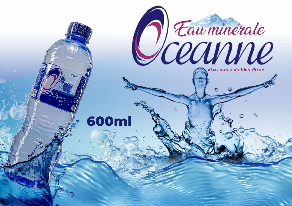 EauMinérale Océanne 600ml X 15