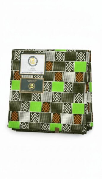 Pagne Wax Africain Écologique