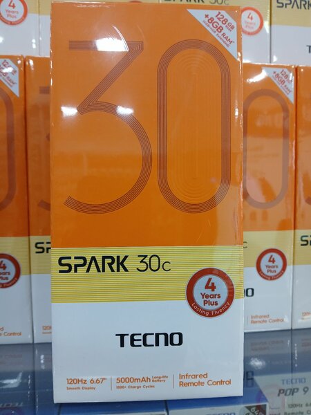 Tecno spark 30c g 128 R 8