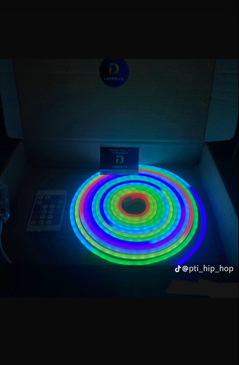 Guirlande LED Multicolore