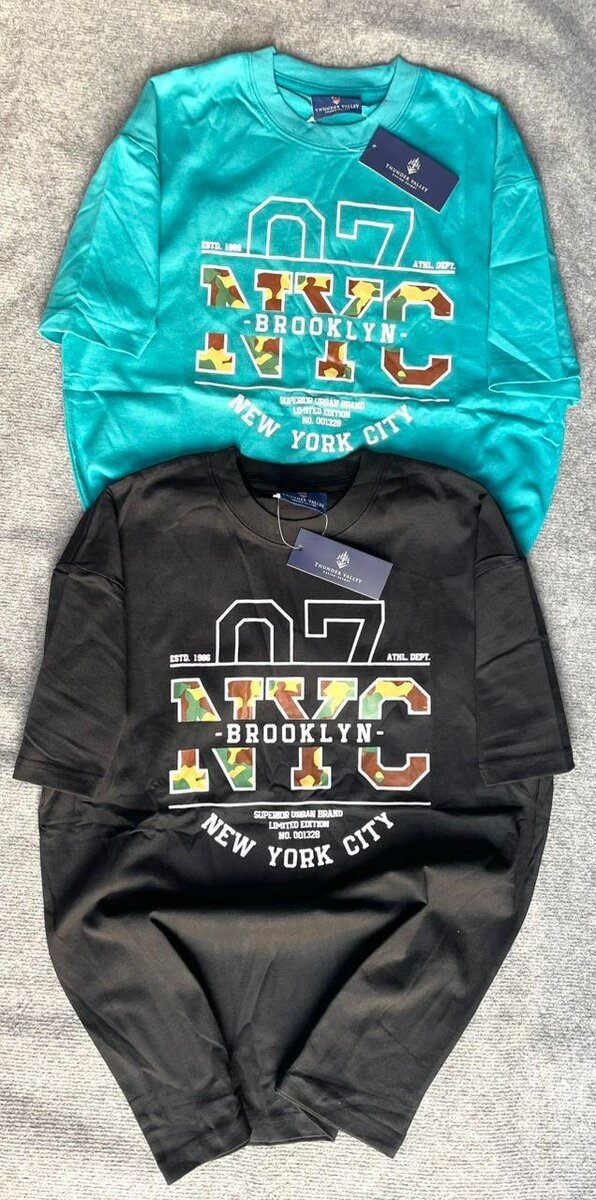 T-shirt mode NYC Brooklyn