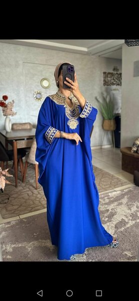 Chic boubou marocain