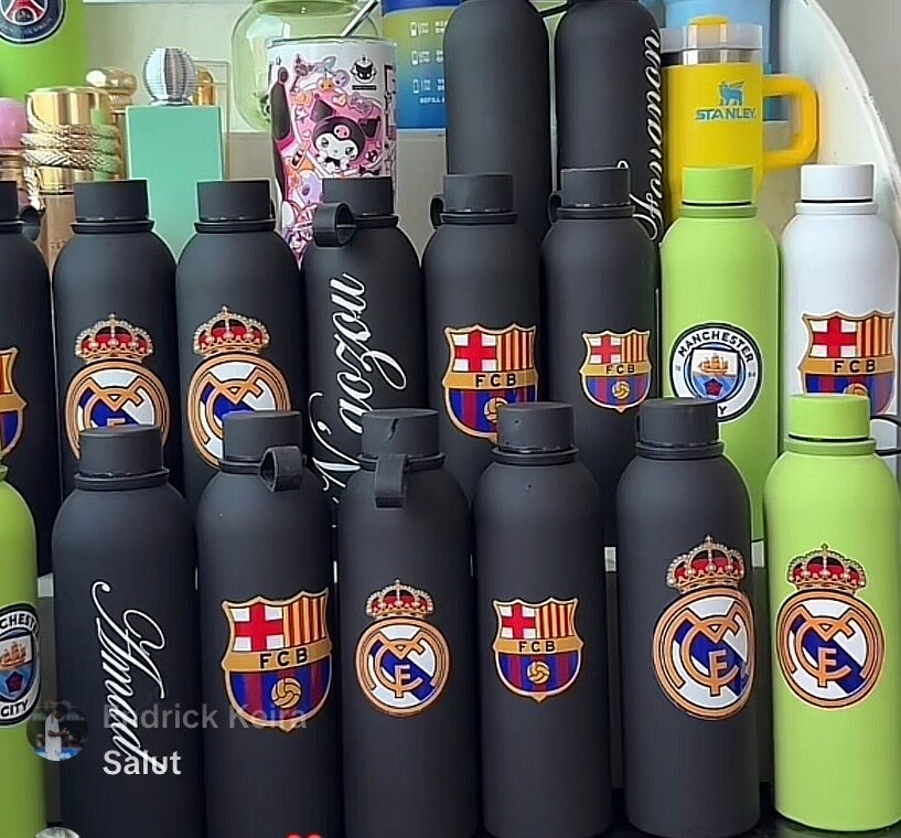 Gourde personnalisée clubs