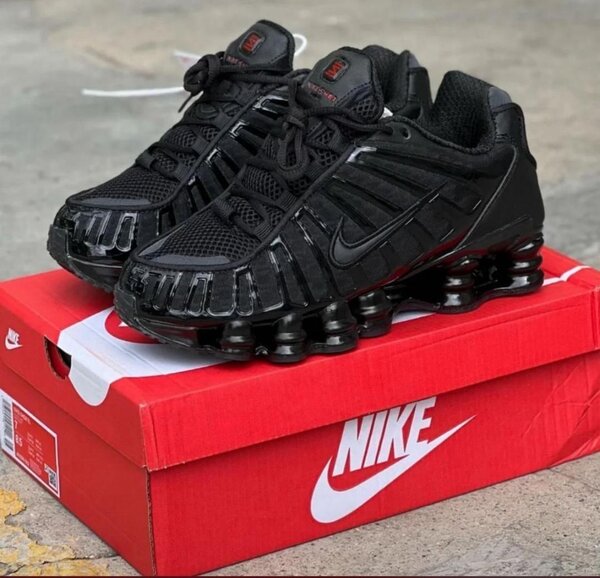 Nike Sneakers Noirs Homme