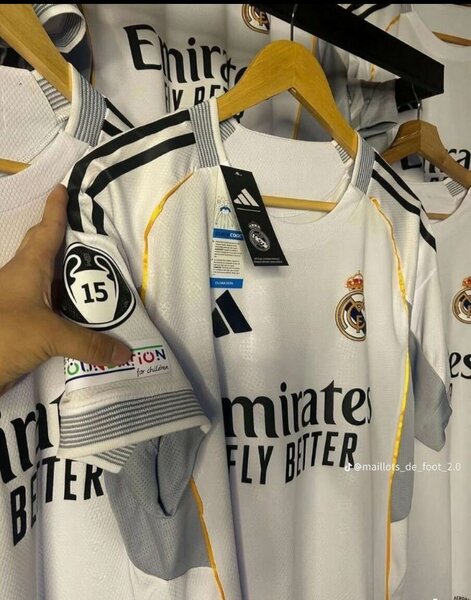 Maillot de football Adidas Real