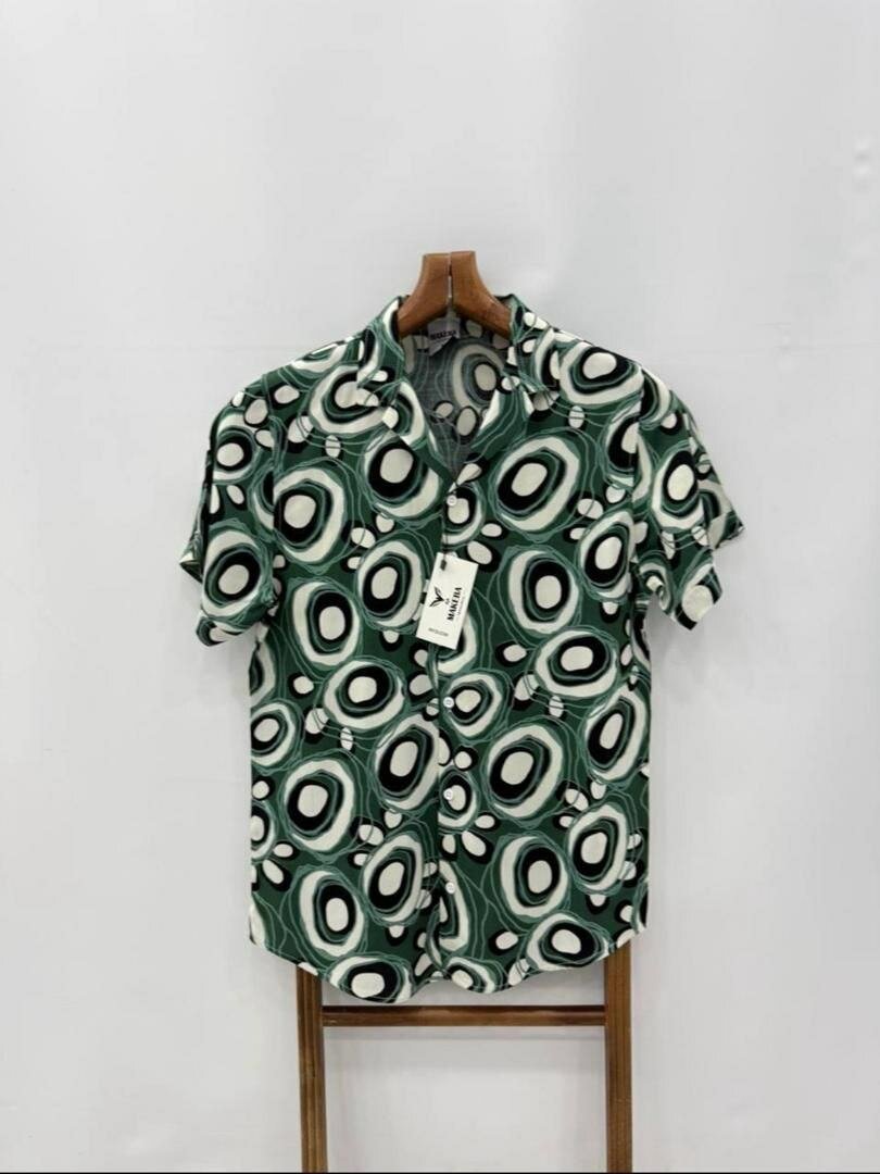 Chemise à motifs pour homme