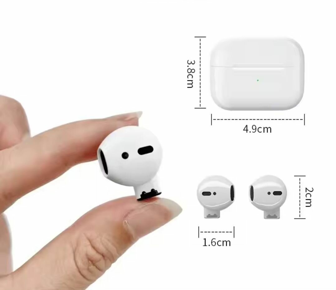 Écouteurs Bluetooth pros 5s Petite Taille - Qualit