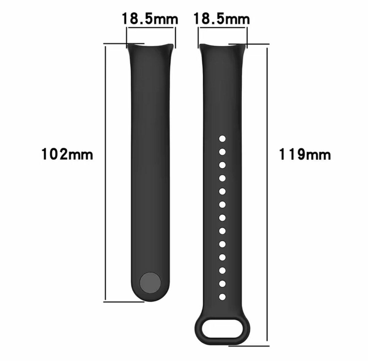 Bracelet Xiaomi Mi Band 7 Pro