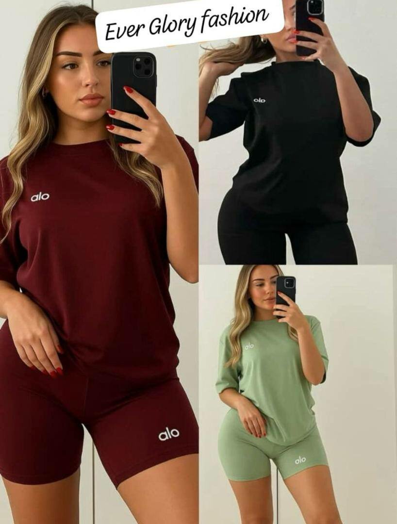 Combinaison noire élégante