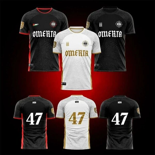 Maillot de Football Omerta