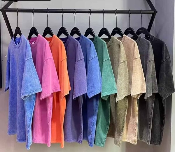 T-shirts décontractés colorés