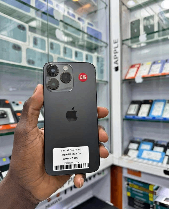 iPhone 14 Pro Max 128 Go