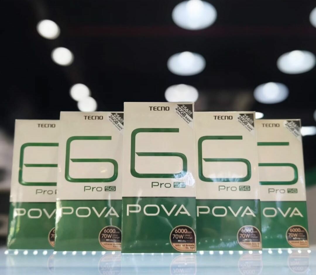 Tecno Pova 6 Pro 5G 256GB 16GB