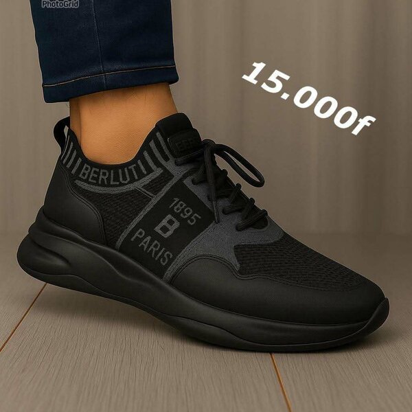 Sneakers Berluti Paris Homme