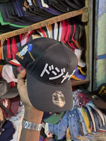 Casquette baseball design unique