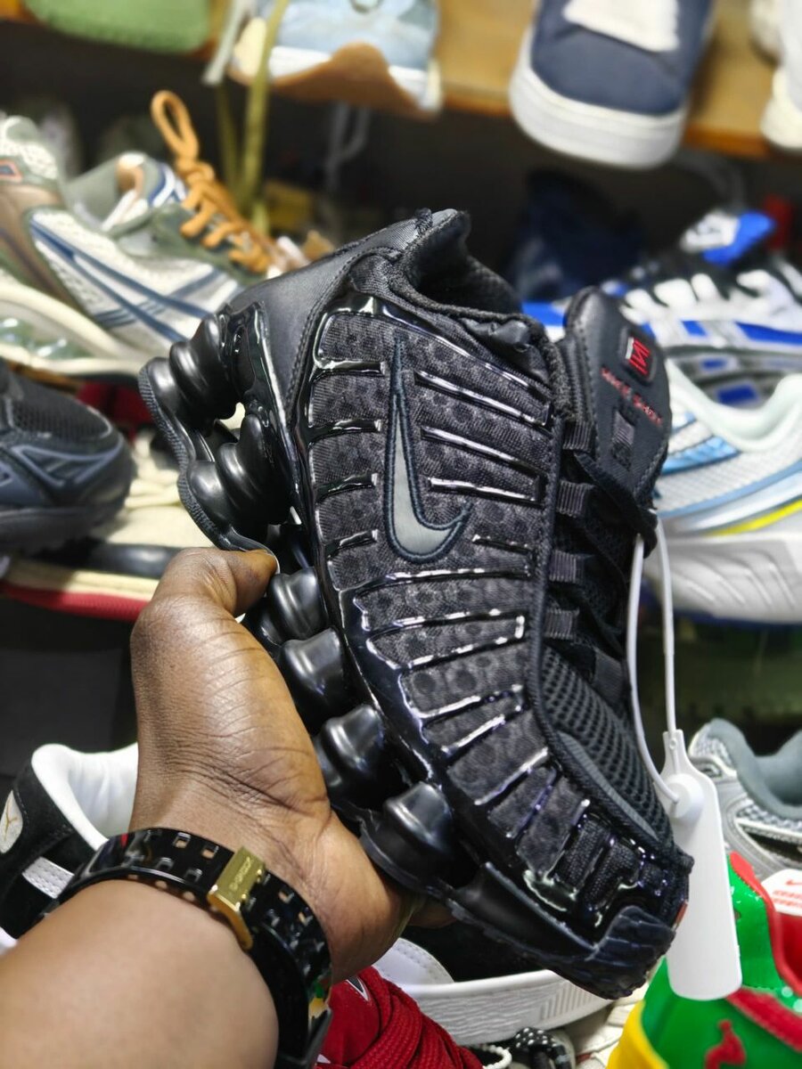 Chaussures de Sport Noires