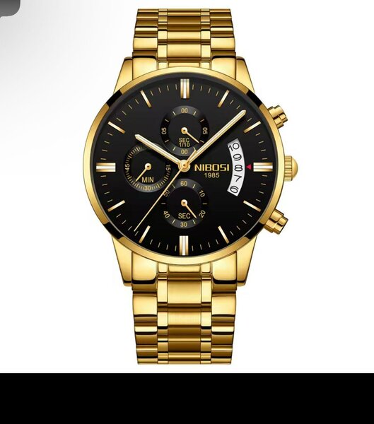 Montre Homme Élégante NIBOSI