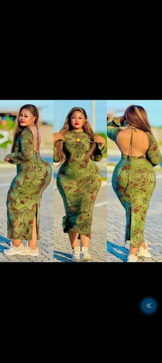 Robe longue dos nu élégante